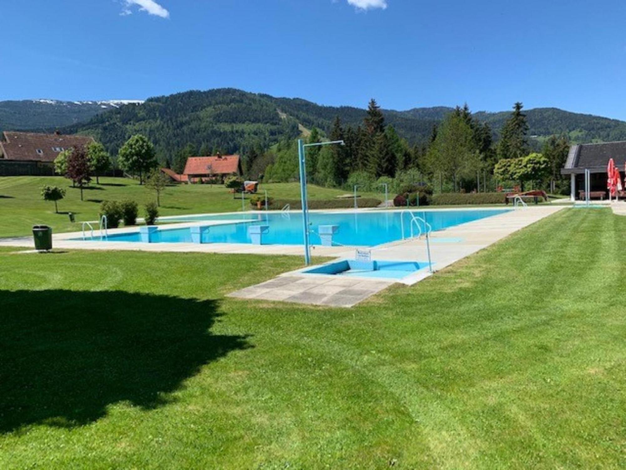 Goldstern Villa Sankt Lorenzen ob Murau Eksteriør bilde